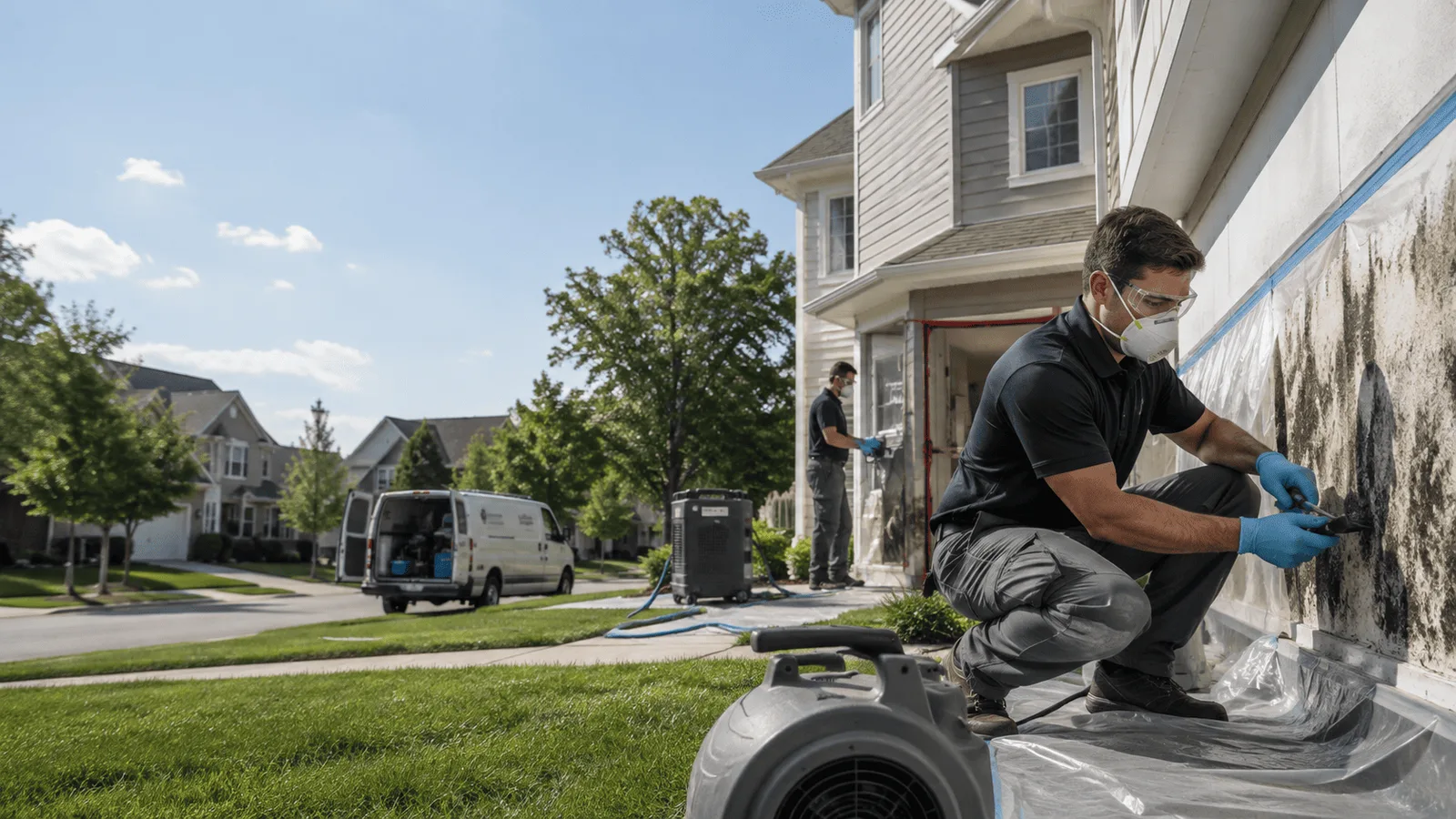 Mold Inspection company in Mcrae, AR