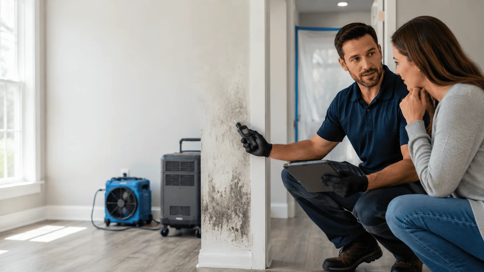 Mold Inspection Mcrae, AR FAQs