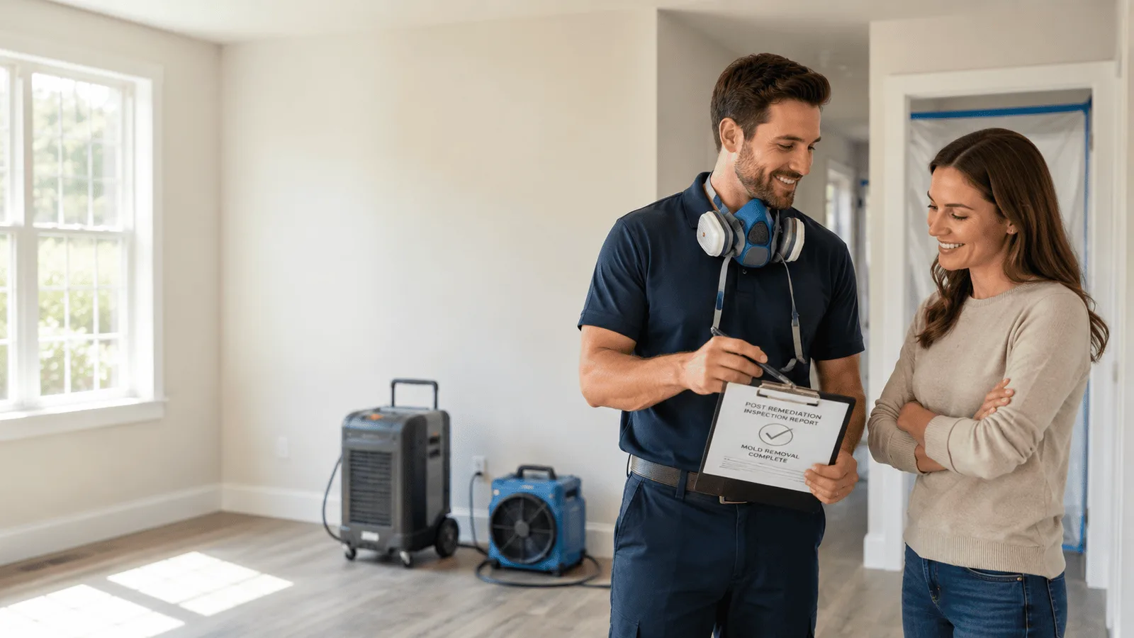 Why choose Mold Inspection in Mcrae, AR